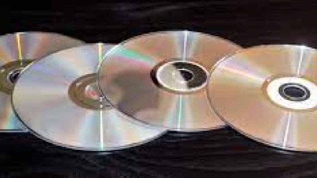 CD-ROMs. 